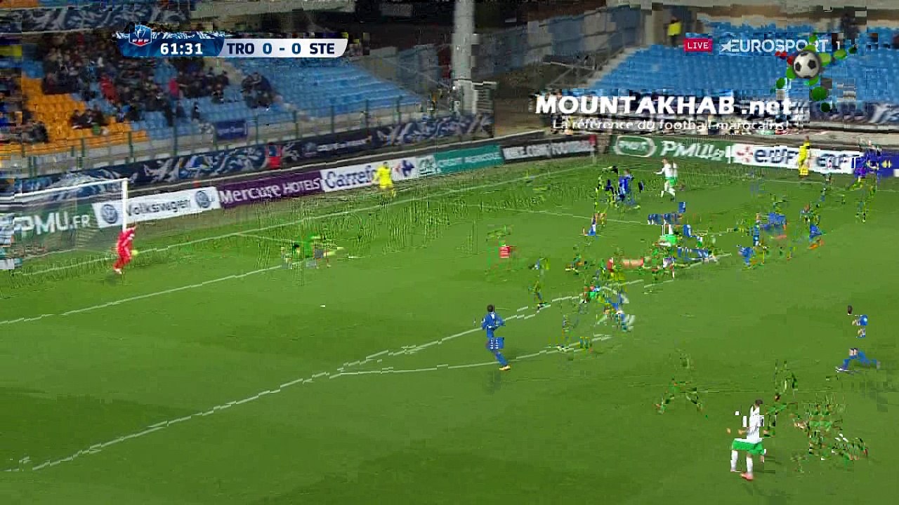 Goal Oussama Tannane