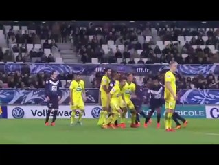 All Goals - 2 - 2 Bordeaux vs Nantes 10.02.2016 HD