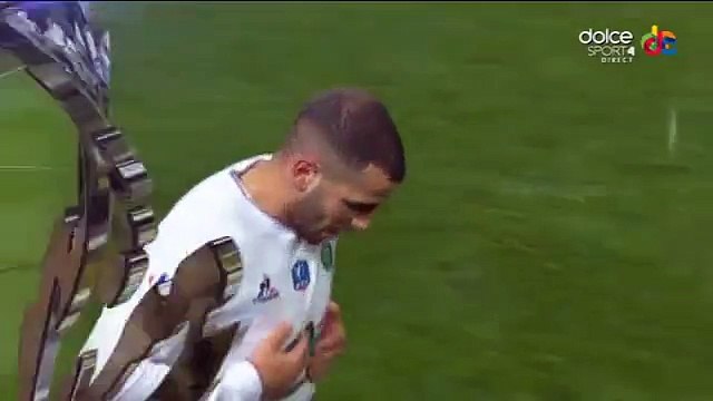 0-1 Renaud Cohade Goal France Coupe de France Round 11 - 10.02.2016, Troyes AC 0-1 AS Saint-Étienne