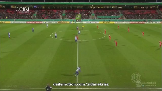 Heidenheim 2-3 Hertha HD - All Goals and Highlights - DFB Pokal 10.02.2016 HD