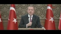Cumhurbaşkanı Recep Tayyip Erdoğan : Ey Amerika, YPG-PYD Bal gibi de terör örgütü!