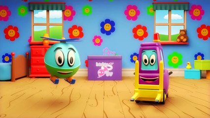 Binkie TV - Balloons - Baby Videos - For Kids