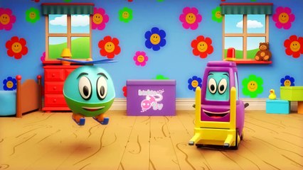 Binkie TV - Garbage Truck - Baby Videos - For Kids