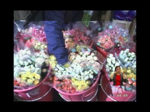 Exportaciones de flores crecen