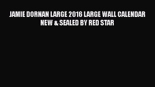 [PDF Download] JAMIE DORNAN LARGE 2016 LARGE WALL CALENDAR NEW & SEALED BY RED STAR  PDF Download
