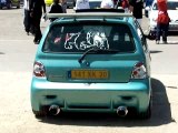 Echappement twingo