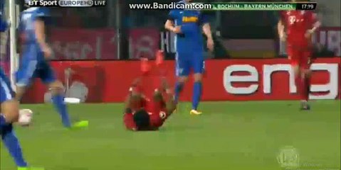Roben Super Skills Bouchom 0-0 Bayern Munich 10-02-2016