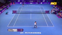 WTA Saint Petersbourg - Le point de la journée pour Flipkens