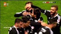 Cenk Tosun Goal HD - Besiktas 1-0 Konyaspor - 10-02-2016 Turkish Cup - Play Offs