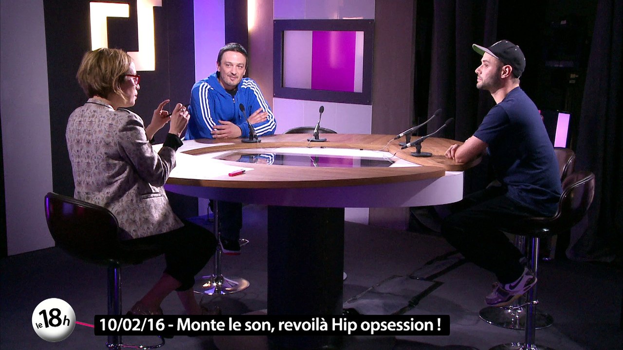 Le 18h de Télénantes et le festival Hip opsession