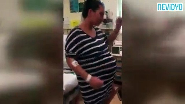 Hamile Kadının Yaptığı Dans İzlenme Rekorları Kırdı