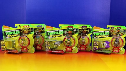 Nickelodeon Teenage Mutant Ninja Turtles TMNT T-Sprints Mikey Donnie Raph Leo Race Smash S