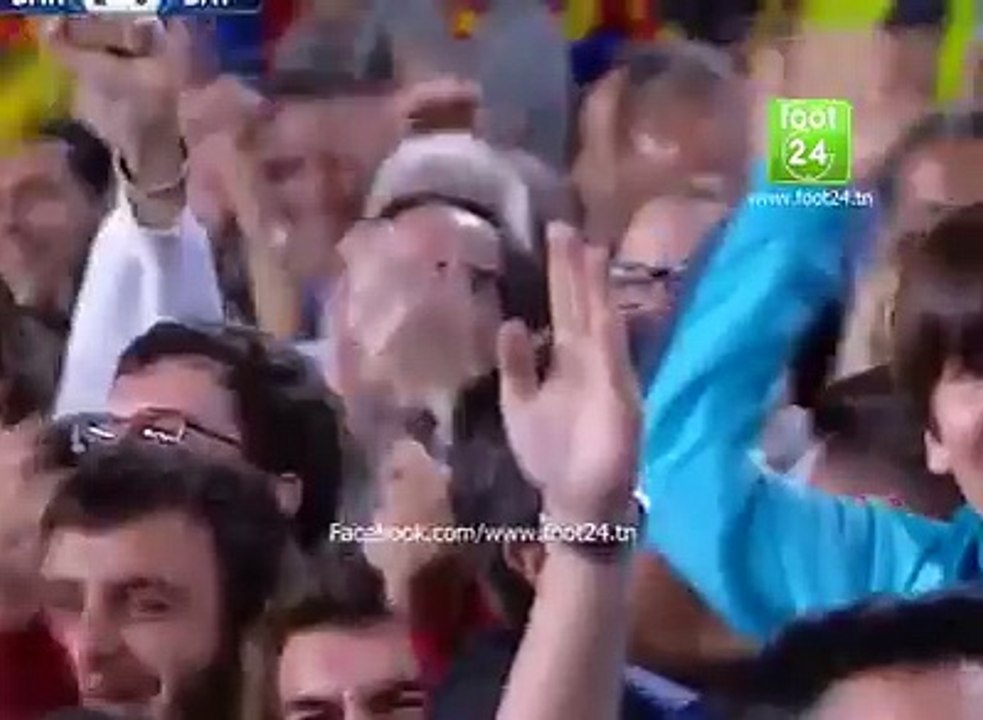 تعليق الشوالى على هدف ميسي المرشح لافضل هدف لموسم 2014 2015