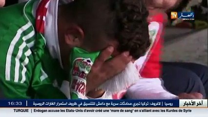 آخر أخبار الخضر و البطولة الوطنية في الموجز الرياضي