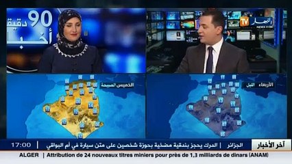 آخر تقلبات أحوال الطقس ليوم الخميس 10 02 2016