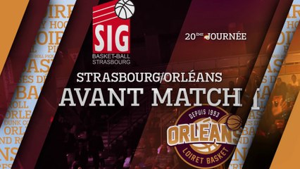 Avant-Match - J20 - Orléans se déplace à Strasbourg