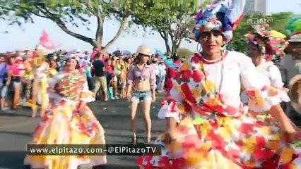 Así celebraron los carnavales en Ciudad Guayana