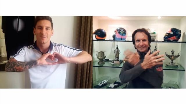 Messi y otras figuras internacionales apoyan campaña de donación de órganos