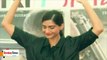 #Sonam Kapoor Inaugurated a Plaque Dedicated to Neerja Bhanot at St  Xavier's College -