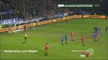 Thomas Müller Penalty missed HD - Bochum 0-1 Bayern Munich- 10-02-2016