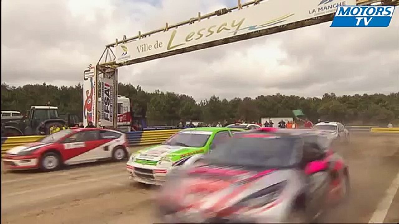 French rallycross Lessay 2011