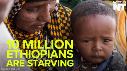 10 Million Are Starving In Ethiopia, Facing Worst Drought In Decades