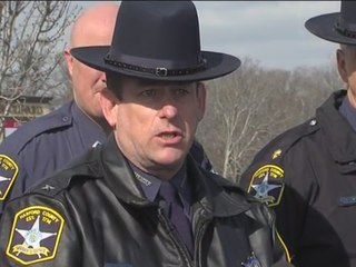 Sheriff Jeffrey Gahler gives updates following deputy-involved shooting