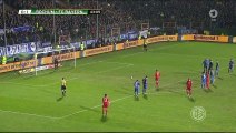 Thomas Müller Penalty missed HD - Bochum 0-1 Bayern Munich- 10-02-2016
