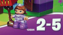 Disney Junior Sofia The First: Royal Stable Playset Fun Toy Review & Unboxing, LEGO Duplo 10594