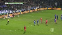 Thomas Müller Penalty missed HD - Bochum 0-1 Bayern Munich- 10-02-2016