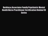 [PDF Download] Barkley & Associates Family Psychiatric Mental Health Nurse Practitioner Certification