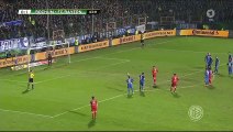 Thomas Müller Penalty missed - Bochum 0-1 Bayern Munich- 10-02-2016