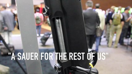 First Look: Sauer 100