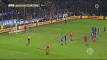 Thomas Müller Penalty missed HD - Bochum 0-1 Bayern Munich- 10-02-2016 -