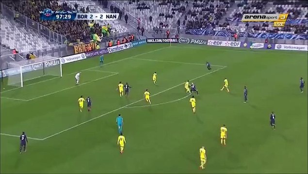 3-2 Malcom Goal France Coupe de France Round 11 - 10.02.2016, Girondins Bordeaux 3-2 FC Nantes