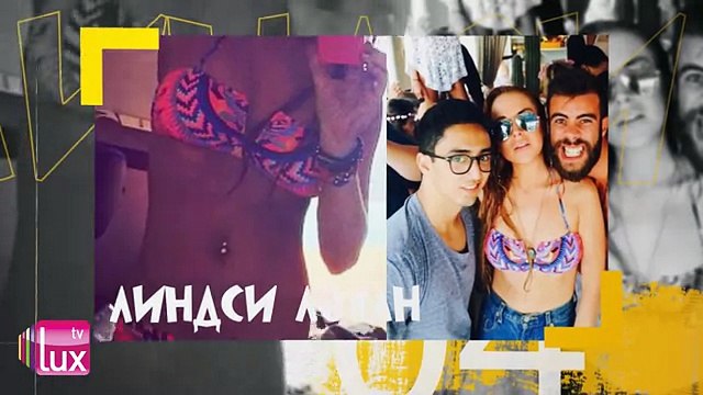 Запоминающиеся звездные бикини 2014 года