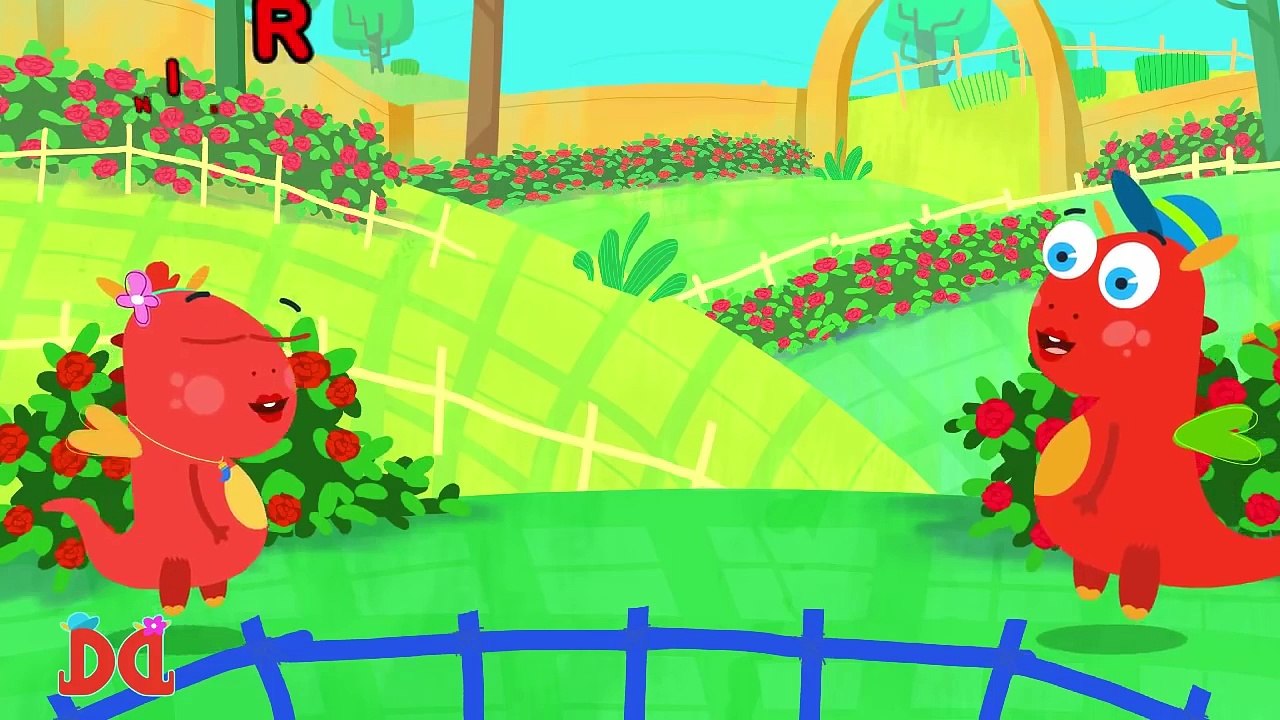 Ringa Ringa Roses | Nursery Rhymes for Children | Kids Songs Collection by Derrick and Debbie