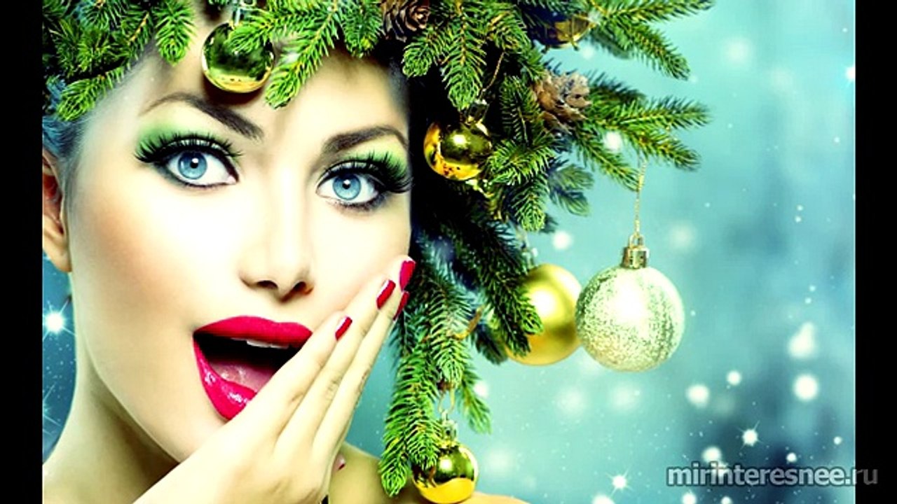 Красивый макияж для голубых глаз