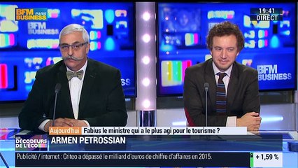 Fabius, le ministre qui a le plus agi pour le tourisme ? - 10/02