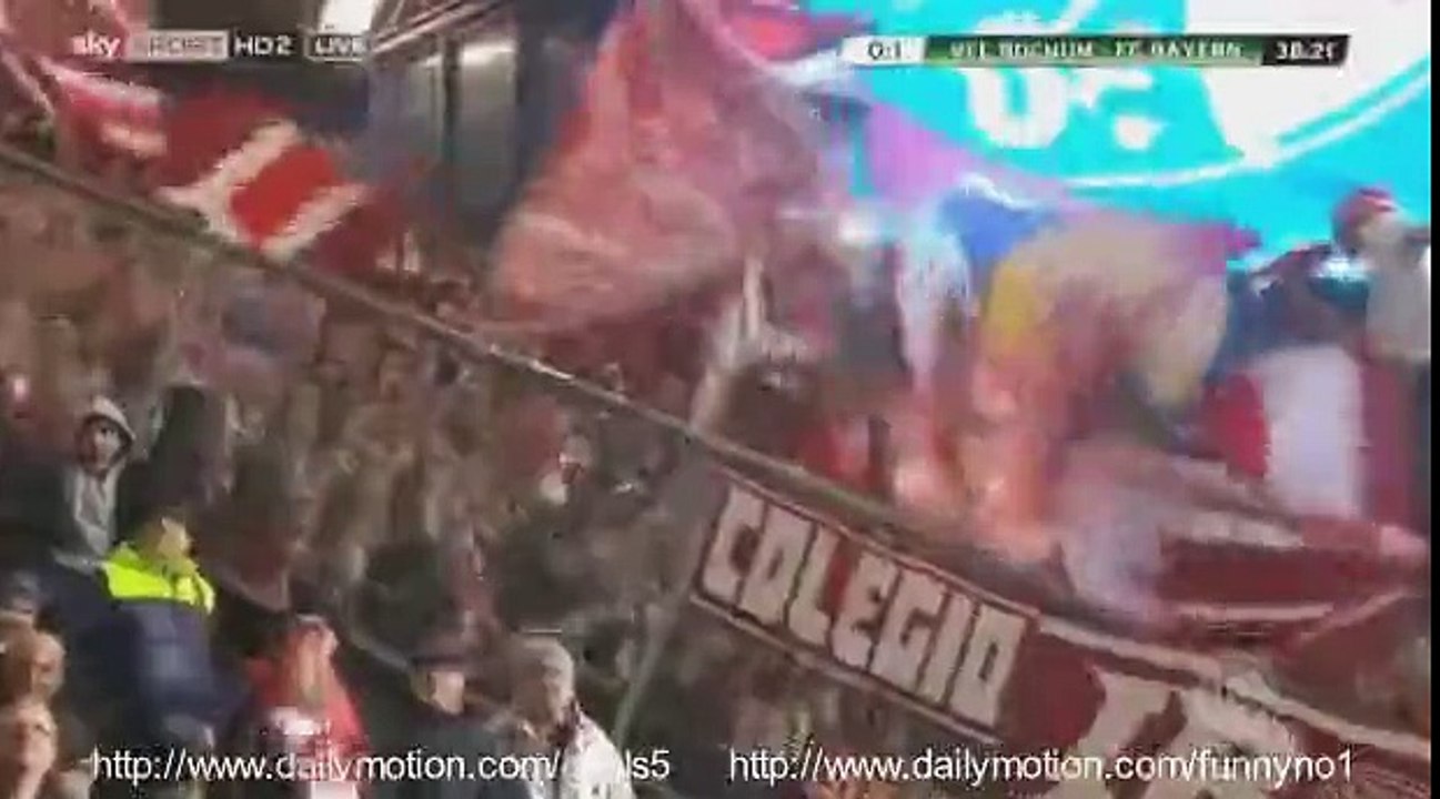 Bochum 0 - 1 Bayern Half Time Highlights and Goals DFB Pokal 10-2-2016