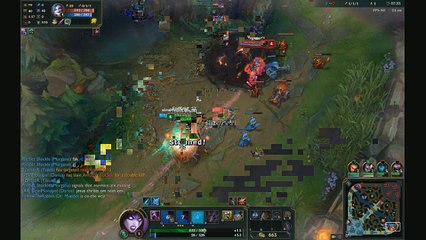 League of legends game with my favourite character Morgana! Part 3