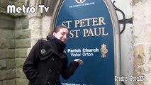 Outrage as Hungarian babe Lyen Parker used St Paul church to film P0RN