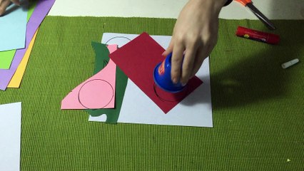 BASİT KESME YAPIŞTIRMA - SIMPLE CUT AND PASTE ACTIVITY