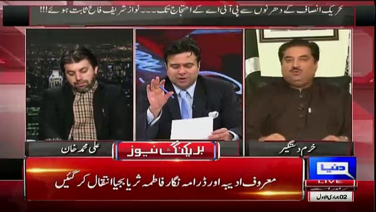 Kamran Shahid Slaps On Khurram Dastageer Over Telling Fake Figures