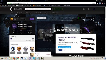 How To Get FREE CS-GO Skins _ Zengaming (720pHD)