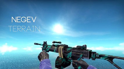 MY CS-GO SKINS JANUARY 2016