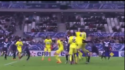 Alejandro Bedoya Goal 3-4 Bordeaux vs Nantes