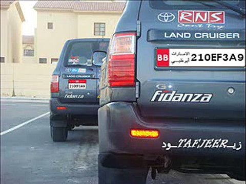 Brand New Car Drifting of 2016 That Happend in Jumeira... Car Drifting.