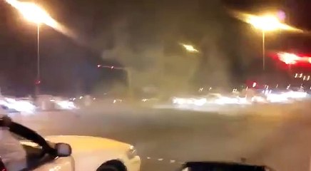 Brand New & Latest Arab Car Drifting in Jahra_Kuwait