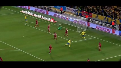 Sweden 2 1 Denmark 2015, Goals & Resume, UEFA EURO 2016 Qualifiers